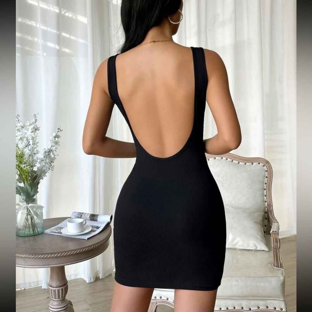 Bodycon dress - Black
